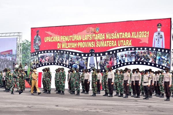 Latsitardanus XLI di Sumut Sukses, Gubernur Edy Rahmayadi Apresiasi Telah Memberikan Manfaat kepada Masyarakat